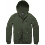 Vintage Industries Alford Softshell bunda dark olive – Zboží Dáma
