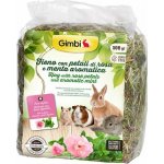 Gimbi Seno krmné s růží a mátou 0,5 kg – Zboží Mobilmania