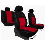 Autopotah Pok-ter CHEVROLET AVEO T250 2006-2011 Exclusive Alcantara červená