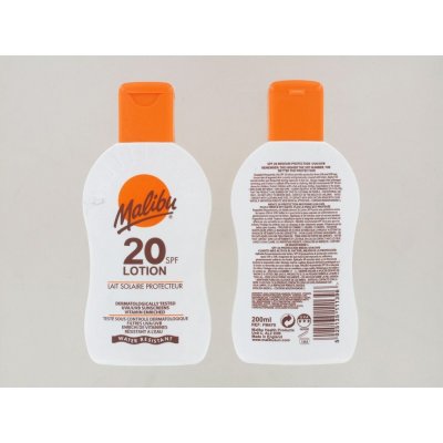 Malibu Medium Lotion SPF20 200 ml