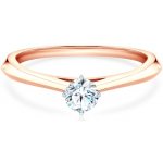 Savicki Zásnubní prsten The Light dvoubarevné laboratorní diamant DL R2 2 LAB RB – Zbozi.Blesk.cz