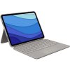 Pouzdro na tablet Logitech Combo Touch pro iPad Pro 11" 1., 2. a 3. gen písková CZ/SK 920-010172_CZ