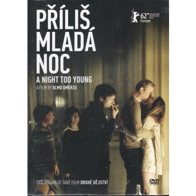 Příliš mladá noc DVD – Zbozi.Blesk.cz