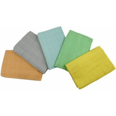Avo&Cado Organic Cotton FLAT Colours Žlutá – Zboží Mobilmania