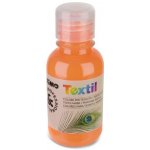 Barva na textil Primo 125 ml oranžová – Zboží Mobilmania