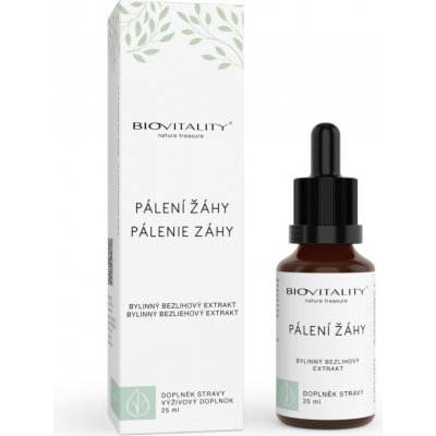 Green idea pálení žáhy bezlihová tinktura kapky 25 ml – Hledejceny.cz