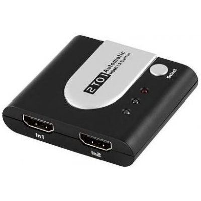 PremiumCord khswit21a HDMI switch 2:1 automatický – Zbozi.Blesk.cz