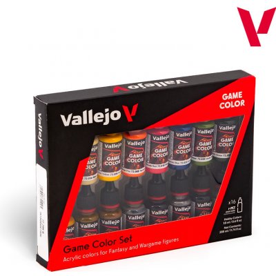 Vallejo Game Color Set BA 72299 Introduction 16x18 ml. – Zboží Živě