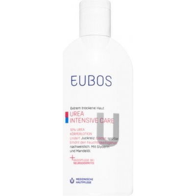 Eubos Dry Skin Urea 10% hydratační tělové mléko pro suchou a svědící pokožku 200 ml – Zbozi.Blesk.cz