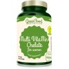 Vitamín a minerál Greenfood Nutrition Multi VitaMin Chelate for Women komplexní Multivitamín s minerály pro ženy 60 kapslí