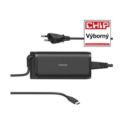 Hama USB-C napájecí zdroj, Power Delivery, 5-20 V, 92 W (200007-18) – Zboží Živě
