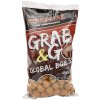 Návnada a nástraha Starbaits Boilies Grab & Go Global Scopex 1kg 14mm