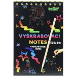 Wiky Vyškrabovací notes 12 listů – Zbozi.Blesk.cz