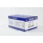 Kanyla IV KD-FIX s křídly a portem 22G modrá 0.9 x 25 mm 50ks – Zboží Dáma