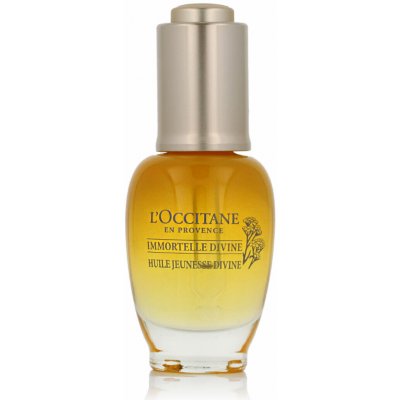 L´Occitane Immortelle Divine pleťový olej 30 ml – Zboží Dáma