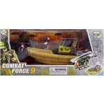 Vojenská sada se člunem – Sleviste.cz