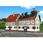 Piko vyhořelý hrázděný dům 65011 – Zboží Dáma