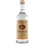 Tito's Handmade Vodka 40% 1 l (holá láhev) – Zboží Mobilmania