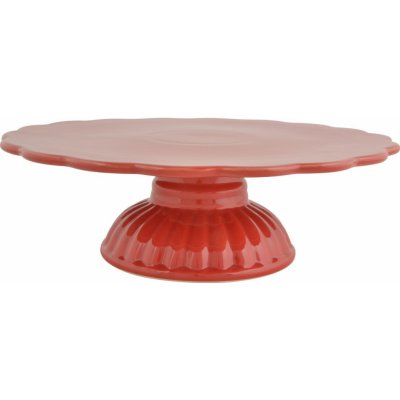 IB LAURSEN Dortový stojan Mynte Strawberry, červená barva, keramika – Zboží Mobilmania