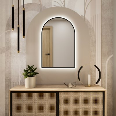 Baltica Design Tiny Border Pastille Cut 60x100 cm černá 5904107929477 – Hledejceny.cz