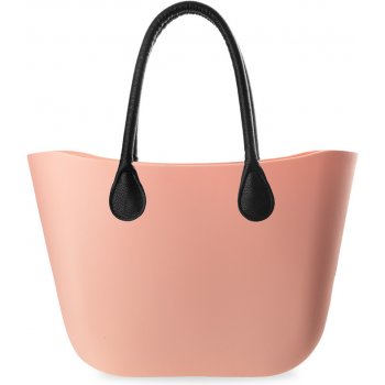Silikonová stylový shopper bag jelly bag růžová od 549 Kč - Heureka.cz