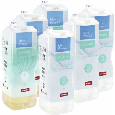 Prací prostředek Miele UltraPhase Sensitive Set 6 x 1,44 l – HobbyKompas.cz