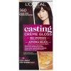 Barva na vlasy L'Oréal Paris Casting Creme Gloss barva na vlasy na barvené vlasy na všechny typy vlasů 360 Black Cherry 48 ml