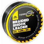 Mikado Šokový Braided Shock Leader 80 m 0,26 mm 22,68 kg – Zboží Dáma