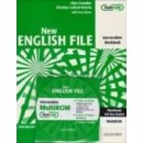  NEW ENGLISH FILE INTERMEDIATE WORKBOOK KEY + CD-ROM PACK - Clive Oxenden; Christina Latham-Koenig