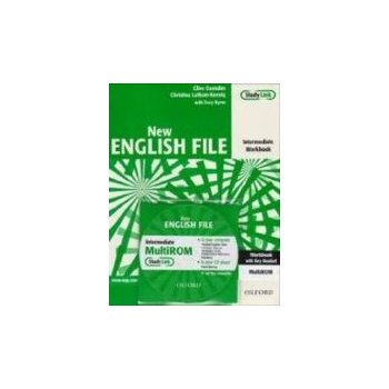 NEW ENGLISH FILE INTERMEDIATE WORKBOOK KEY + CD-ROM PACK - Clive Oxenden; Christina Latham-Koenig