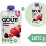 Good Gout BIO kapsička Jablko s fíky 120 g – Hledejceny.cz