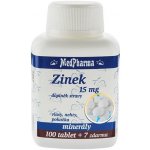 MedPharma Zinek 15mg 37 tablet – Hledejceny.cz