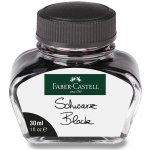 Faber-Castell Lahvičkový inkoust černý 30 ml – Sleviste.cz