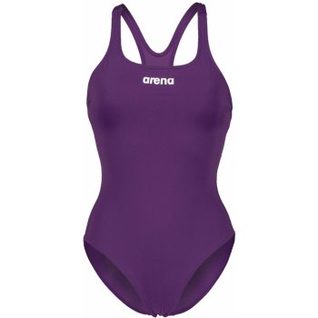 Arena dámské jednodílné plavky WOMEN'S TEAM SWIMSUIT SWIM PRO Solid 004760/911 fialový