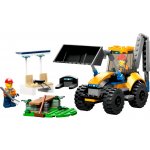 LEGO® City 60385 Bagr s rypadlem – Zboží Živě