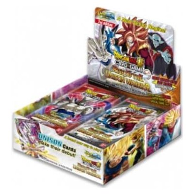 Bandai DragonBall Super Card Game Rise of the Unison Warrior Booster Display – Hledejceny.cz