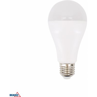 Bemko LED žárovka SAMSUNG INSIDE E27 A65 20W 3000K