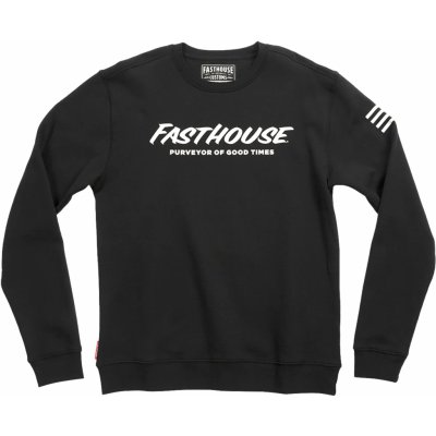Fasthouse Umbra Fleece Crew Neck Pullover Black – Sleviste.cz
