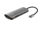 Trust Dalyx 7-in-1 USB-C Multiport Adapter 23775 – Zboží Živě