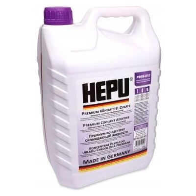 HEPU Nemrznoucí kapalina G13 5 l – Sleviste.cz