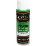 Cadence akrylové barvy Premium zelená 70 ml – Zbozi.Blesk.cz