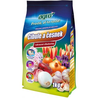 NohelGarden Hnojivo AGRO organo-minerální na cibuli a česnek 1 kg