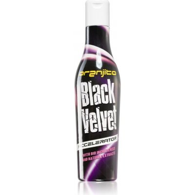 Oranjito opalovací mléko do solária (Black Velvet Accelerator) 200 ml – Zboží Dáma