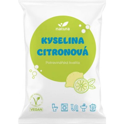 Natura Kyselina citrónová 1 kg – Zbozi.Blesk.cz