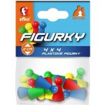 Figurky 4x4 plastové figurky – Zboží Živě