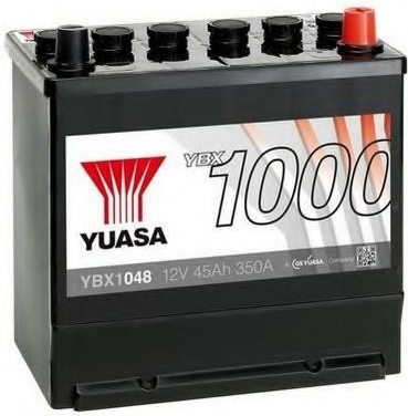 Yuasa YBX1000 12V 45Ah 350A YBX1048