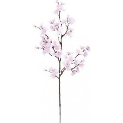 Umělá květoucí třešňová větev, 78 cm – Zboží Mobilmania