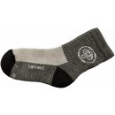 Surtex froté ponožky 95% merino - šedé