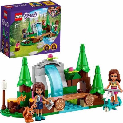 LEGO® Friends 41677 Vodopád v lese – Zbozi.Blesk.cz