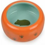 Tommi Keramická miska pro hlodavce 8 x 3,5 cm oranžová – Hledejceny.cz